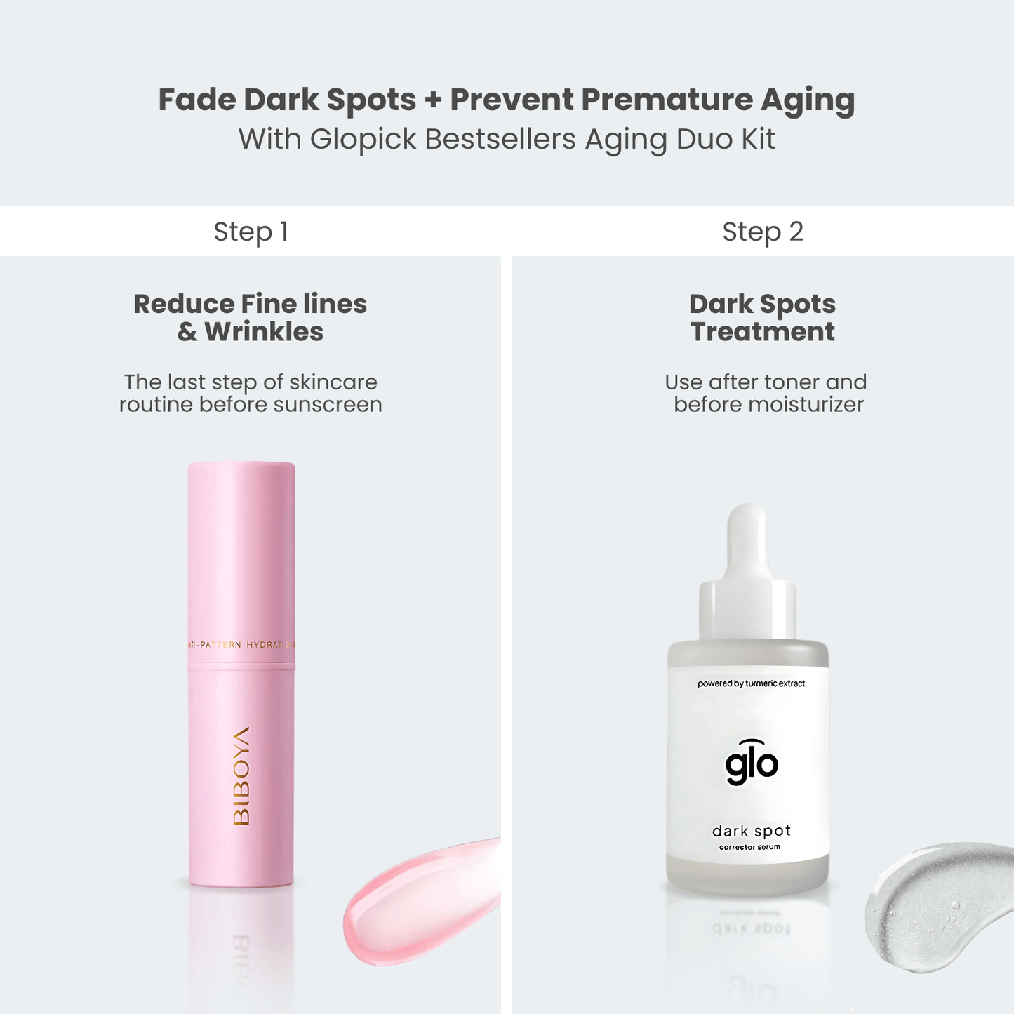 Glopick Bestsellers Aging Duo Kit