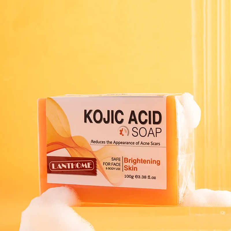 Kojic Acid Brightening Soap | Glo7 Skincare