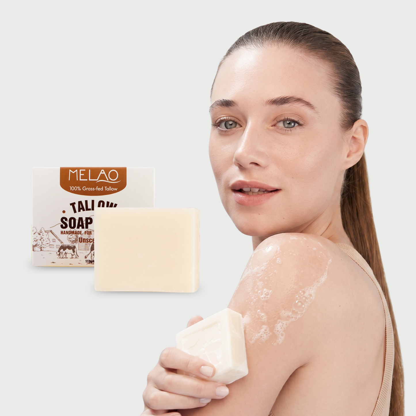 Bova Tallow Soap Bar