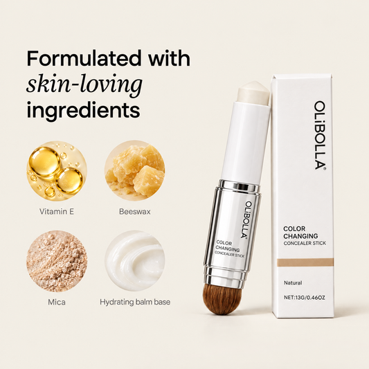 Duotone Color Changing Foundation Stick
