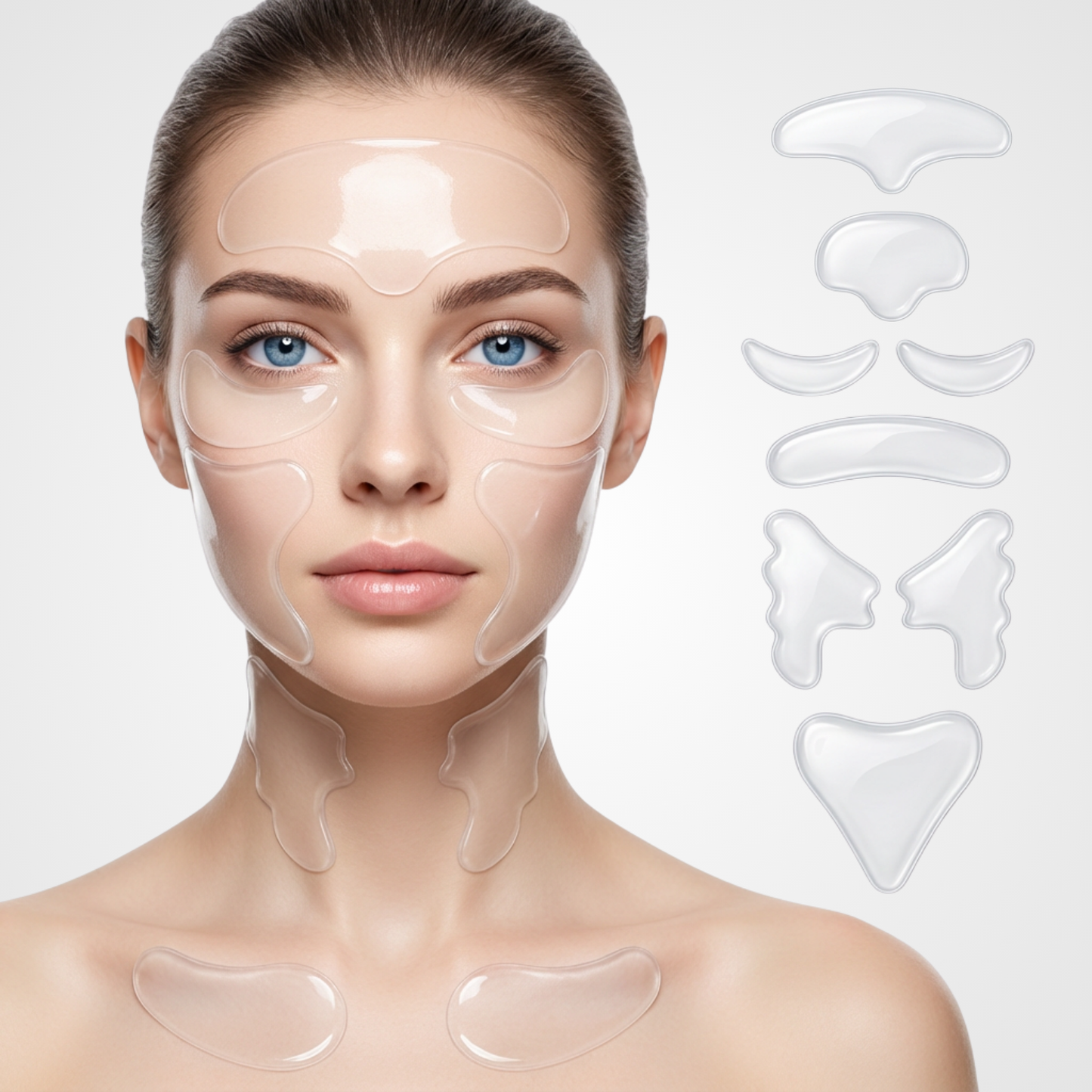 Frona Silicone Wrinkle Patch