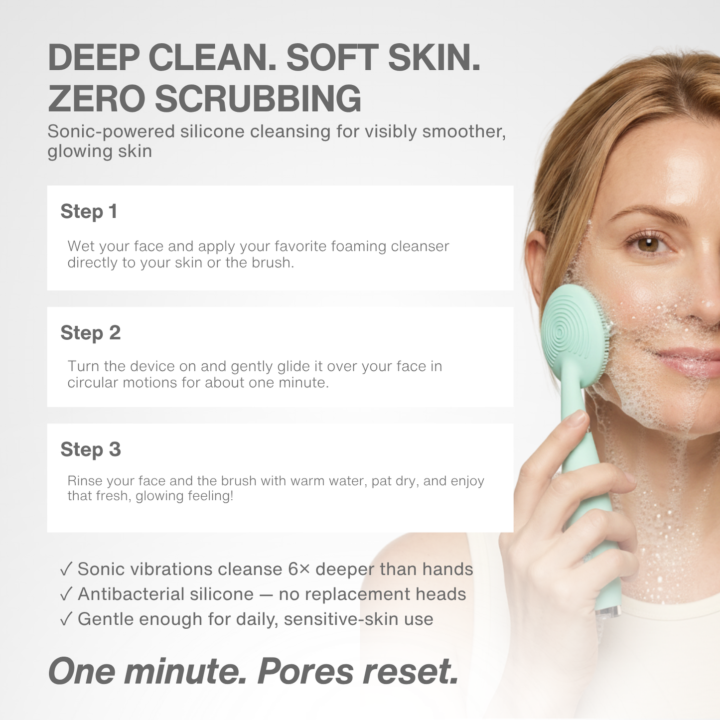 Lura Facial Cleansing Brush