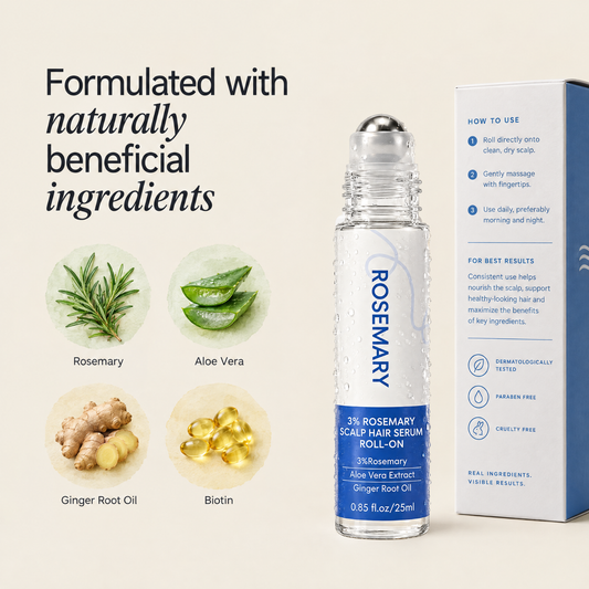 Lush Hair Growth Roll-On Serum