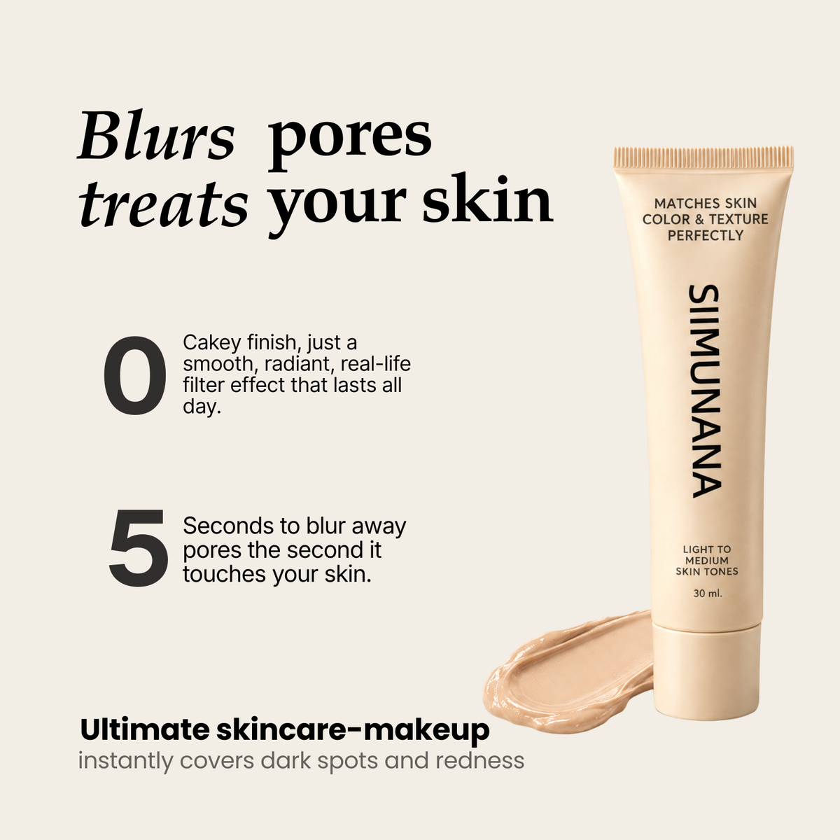 Hydrating Pore Blur Foundation