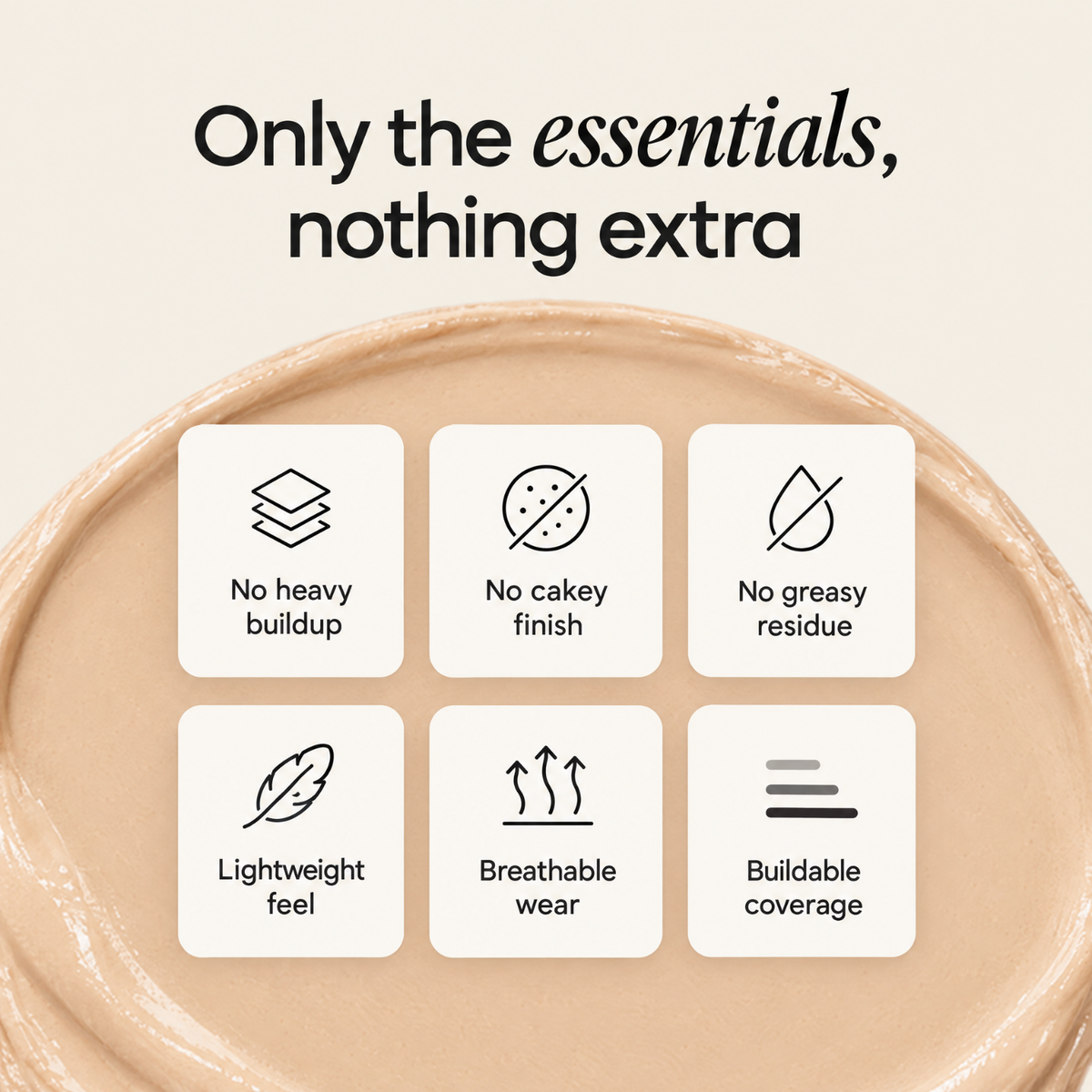 Hydrating Pore Blur Foundation