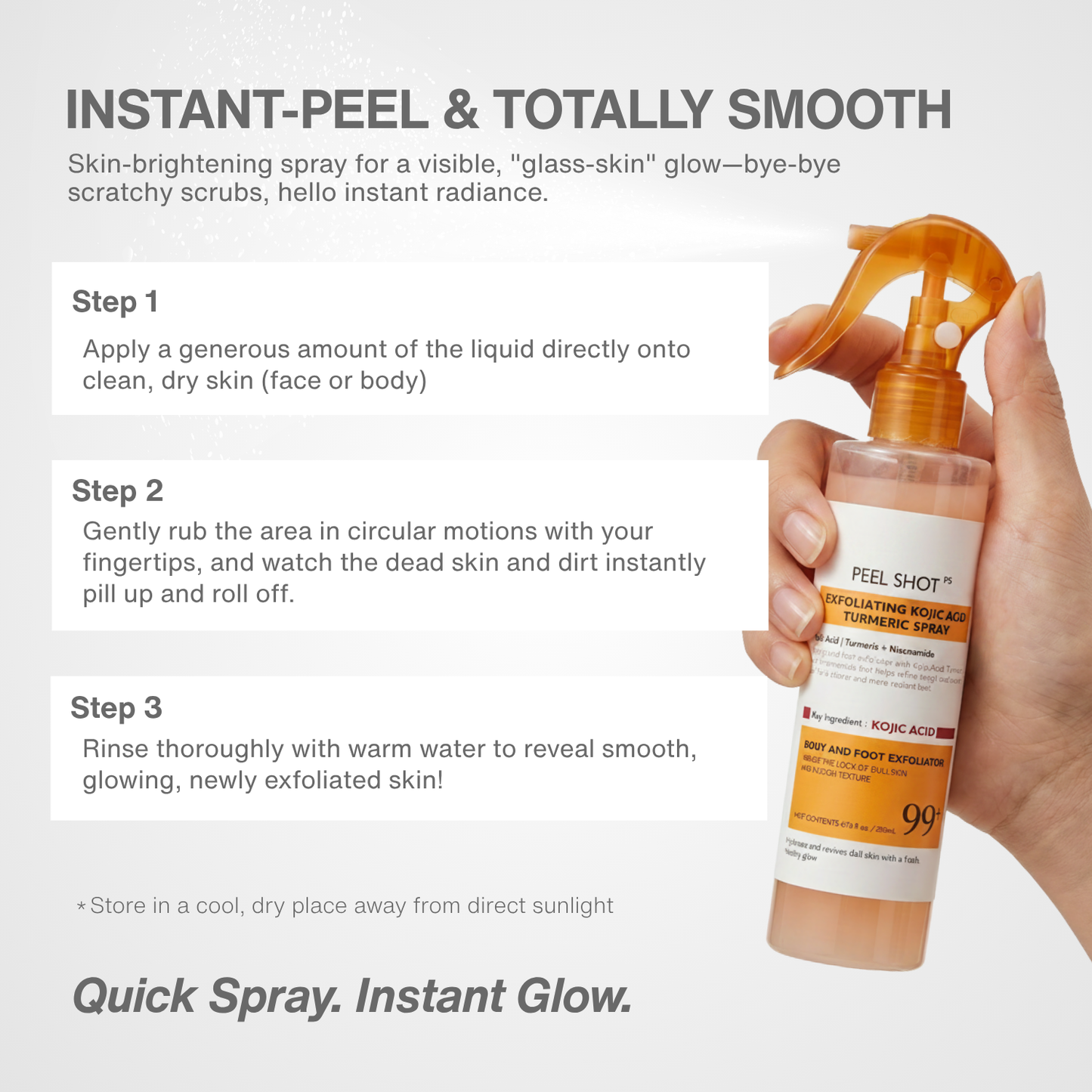 Koja Turmeric Exfoliating Spray