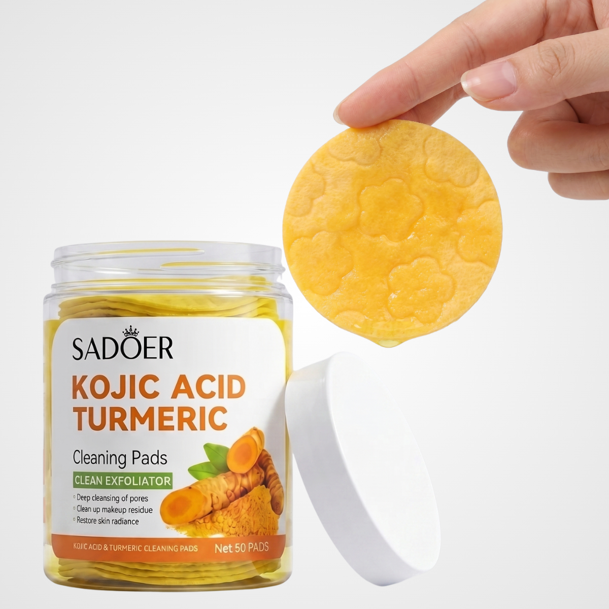 Tona Kojic Acid Toner Pads