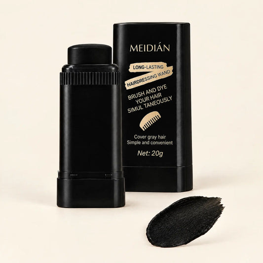 Hair Dye Concealer Stick, Black, with its box