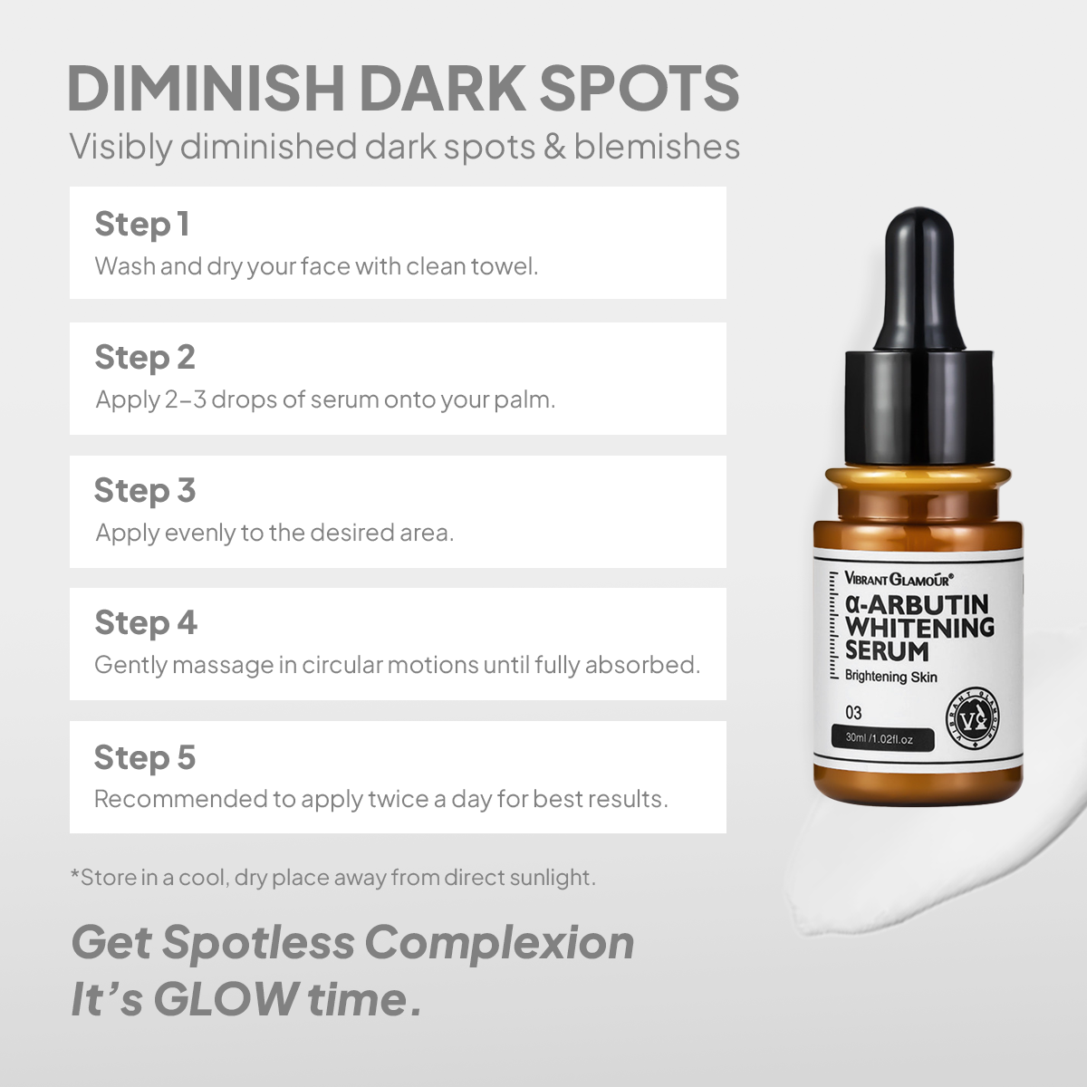 Alpha Arbutin Brightening Serum