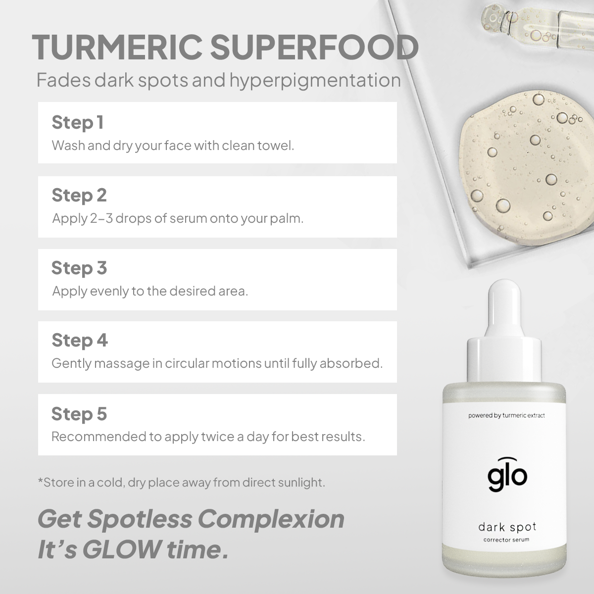 Turmeric Dark Spot Corrector Serum