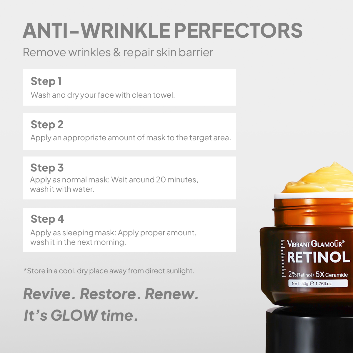 Retinol Firming Mask