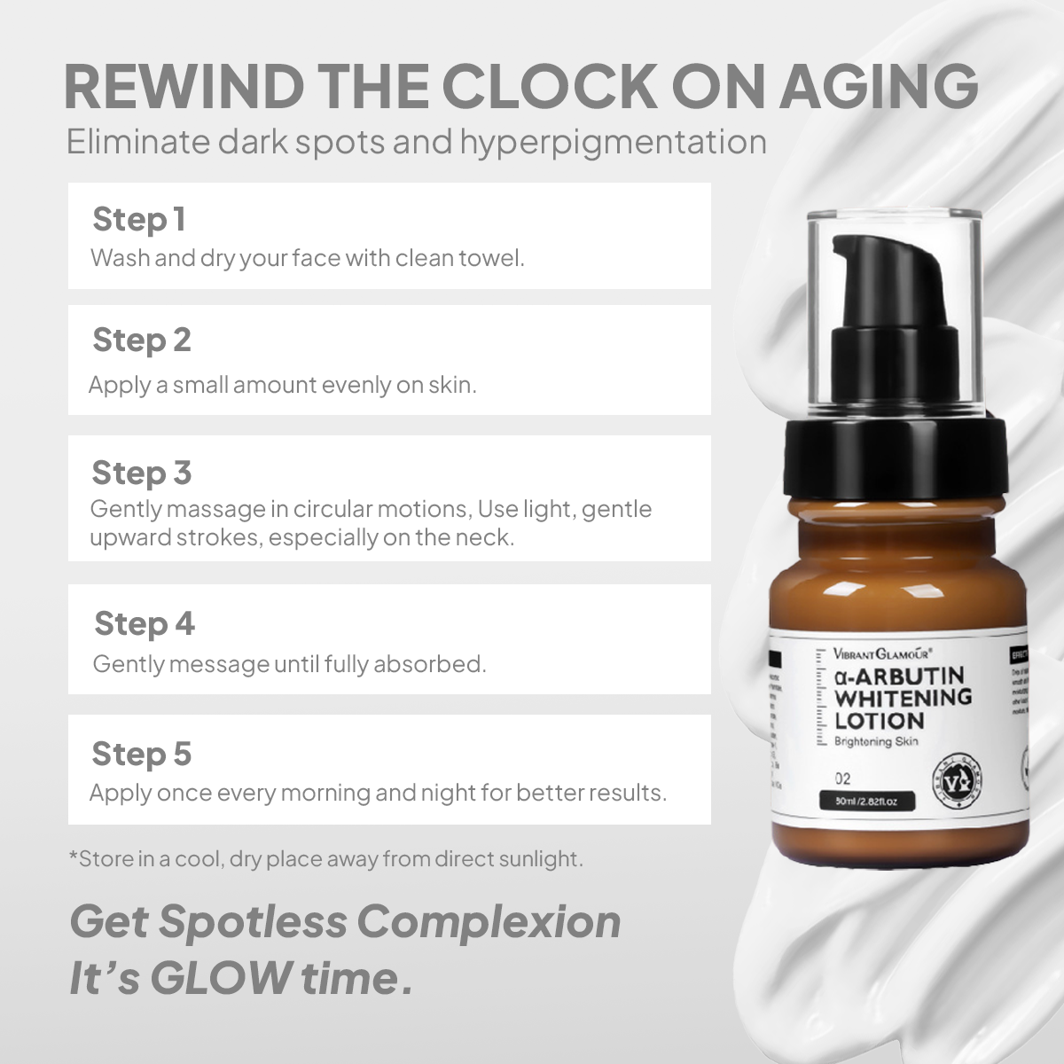 Alpha Arbutin Brightening Lotion