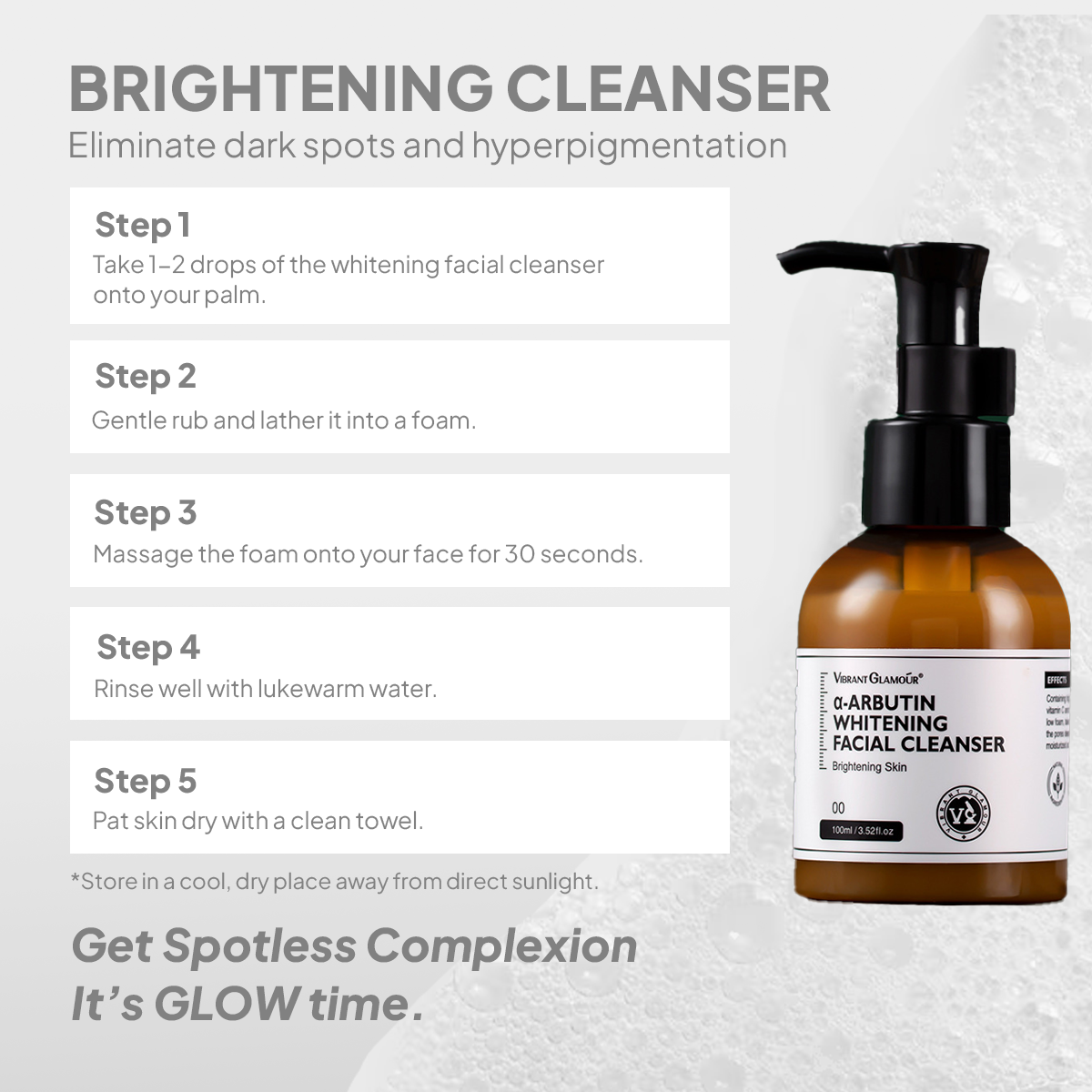 Alpha Arbutin Brightening Cleanser