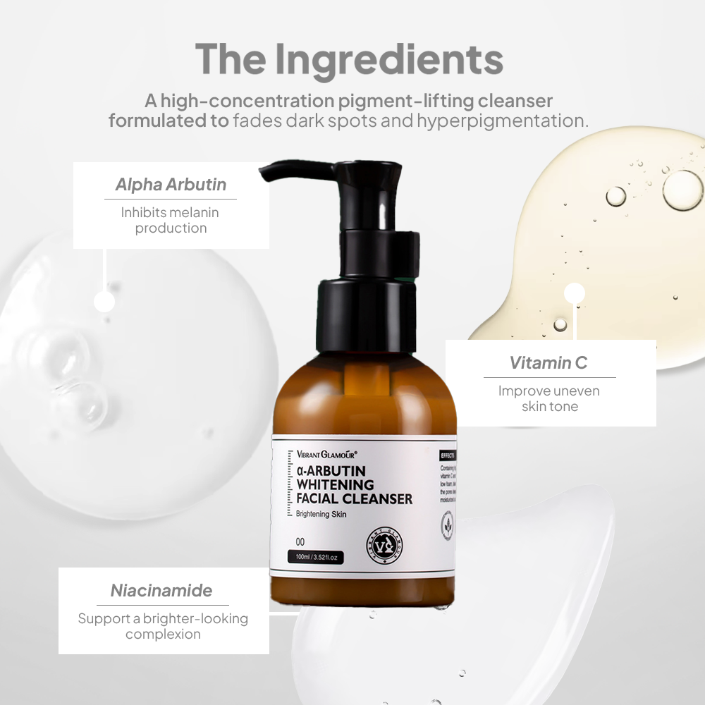 Alpha Arbutin Brightening Cleanser