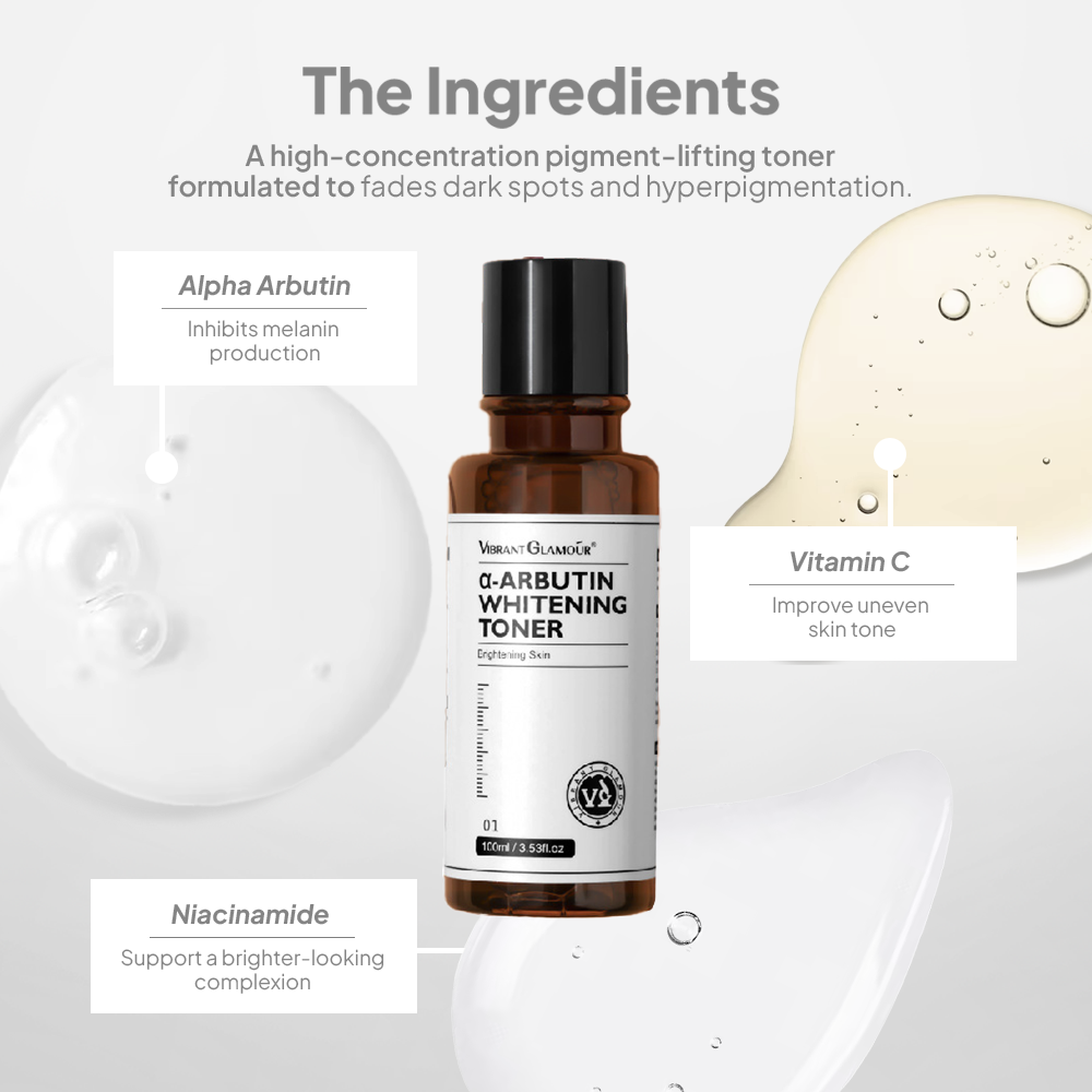 Alpha Arbutin Brightening Toner