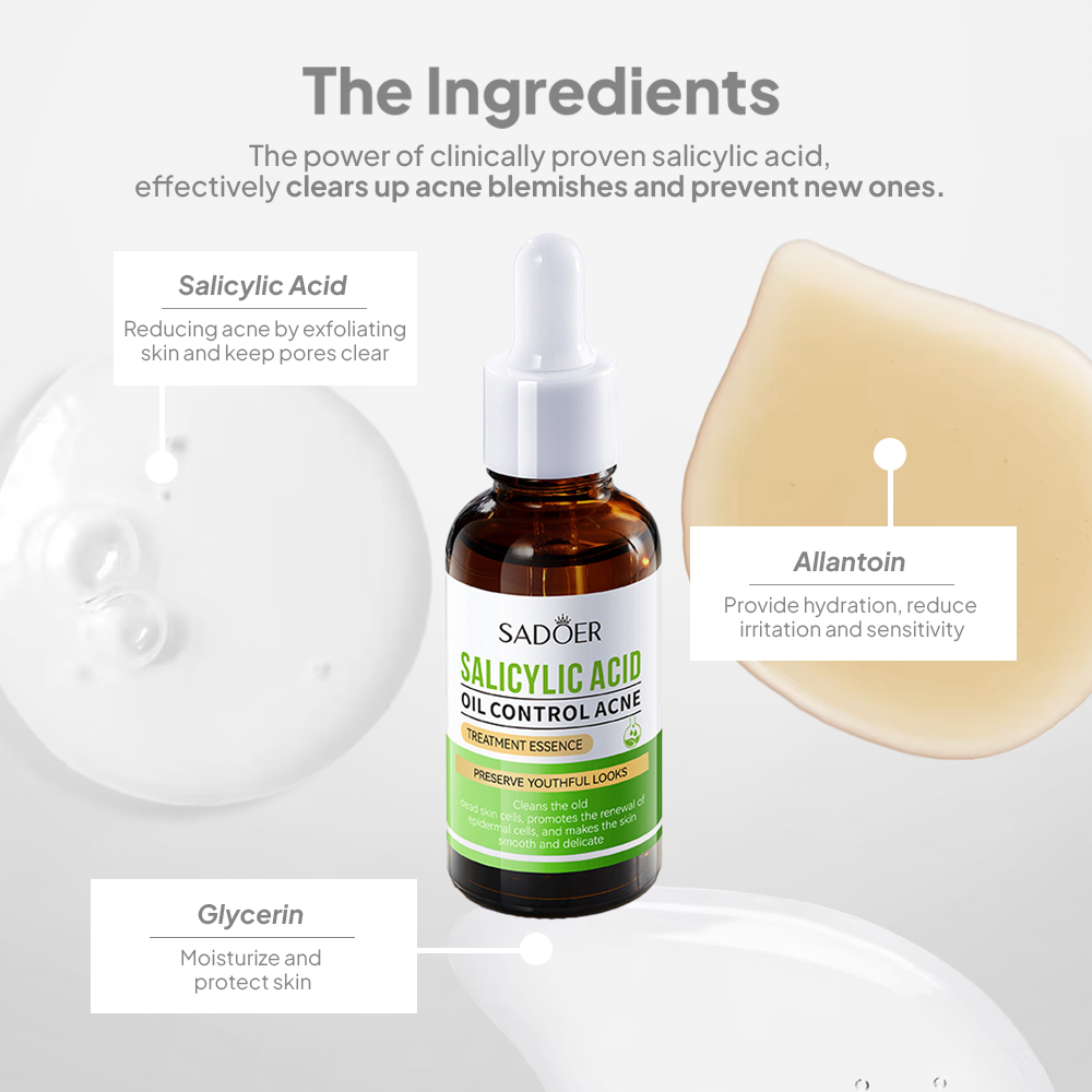 Salicylic Acid BHA Anti Acne Serum