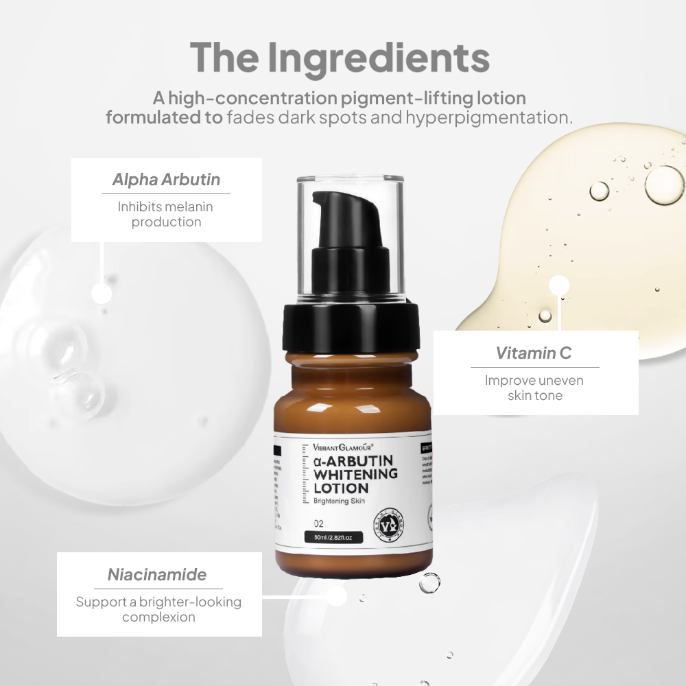 Alpha Arbutin Brightening Lotion
