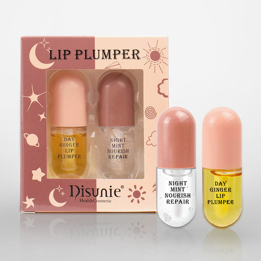 Day & Night Lip Plumper Duo Serum Set