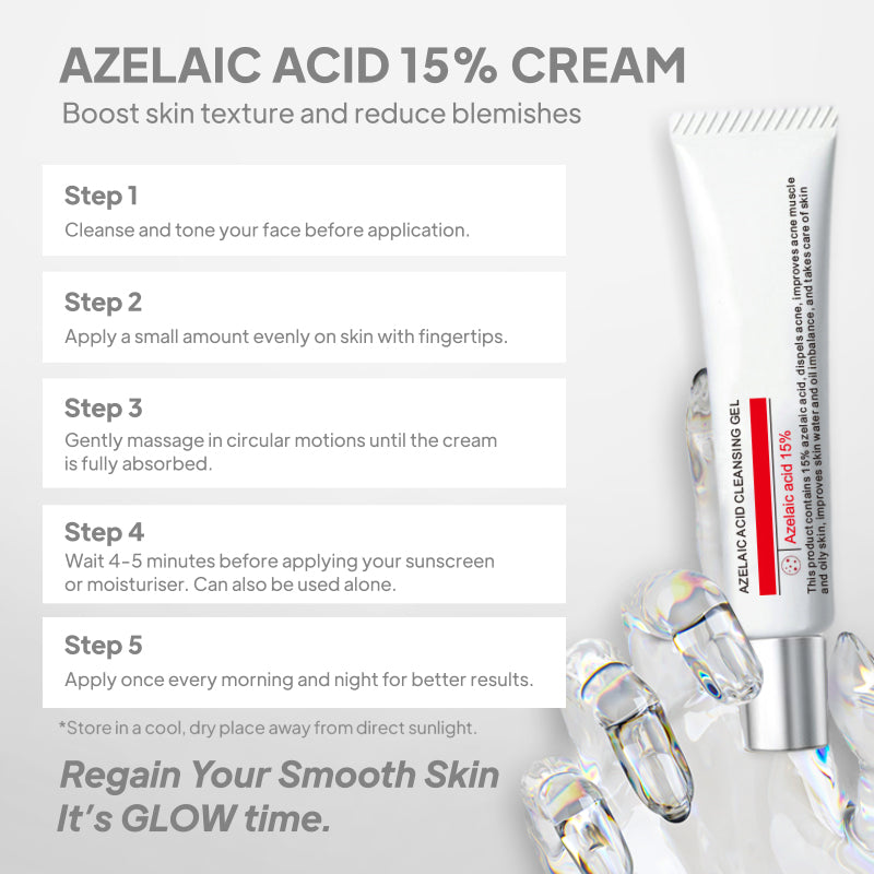Azelaic Acid 15% Acne Solution