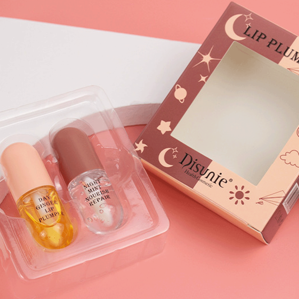 Day & Night Lip Plumper Duo Serum Set