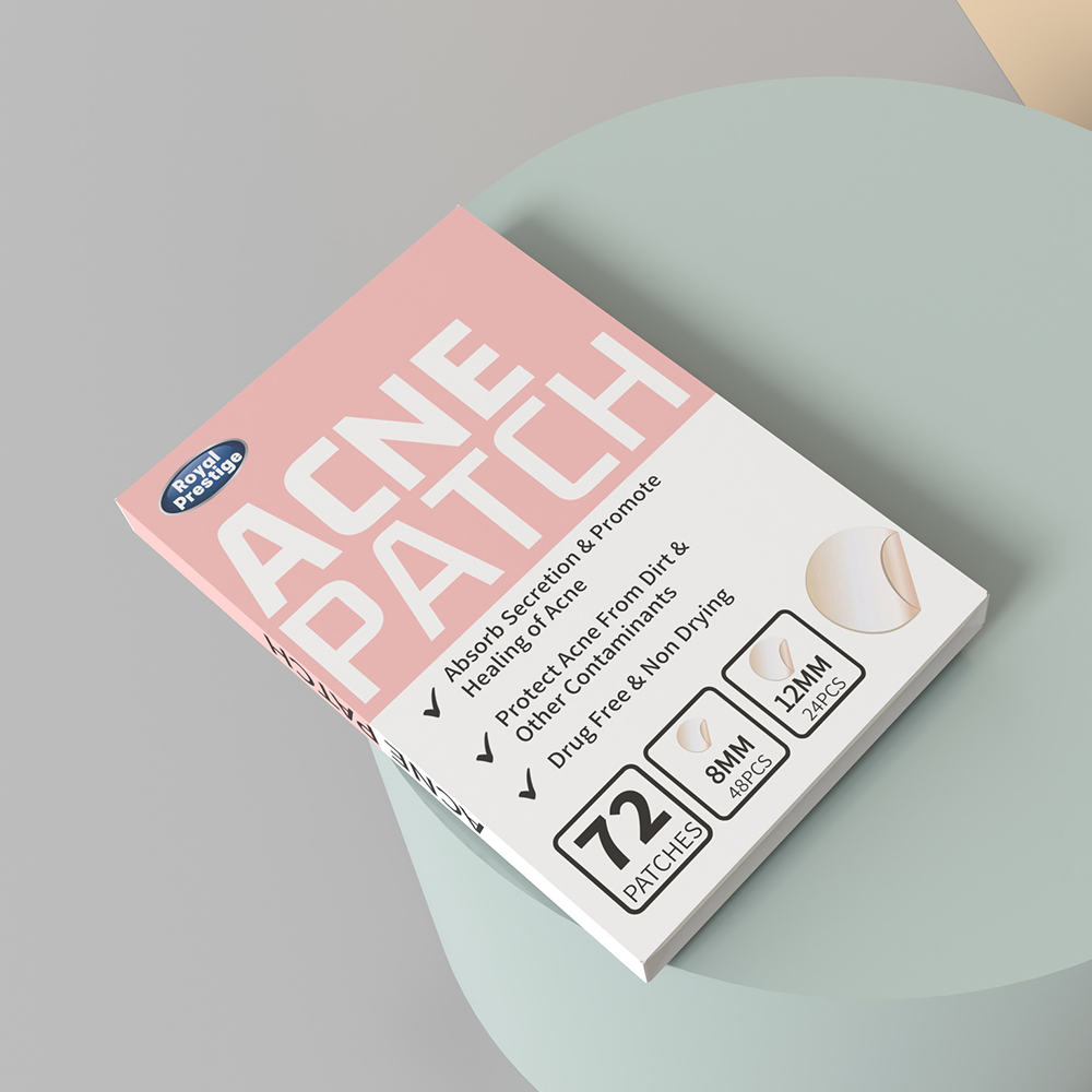 Pimple Patches With Hydrocolloid