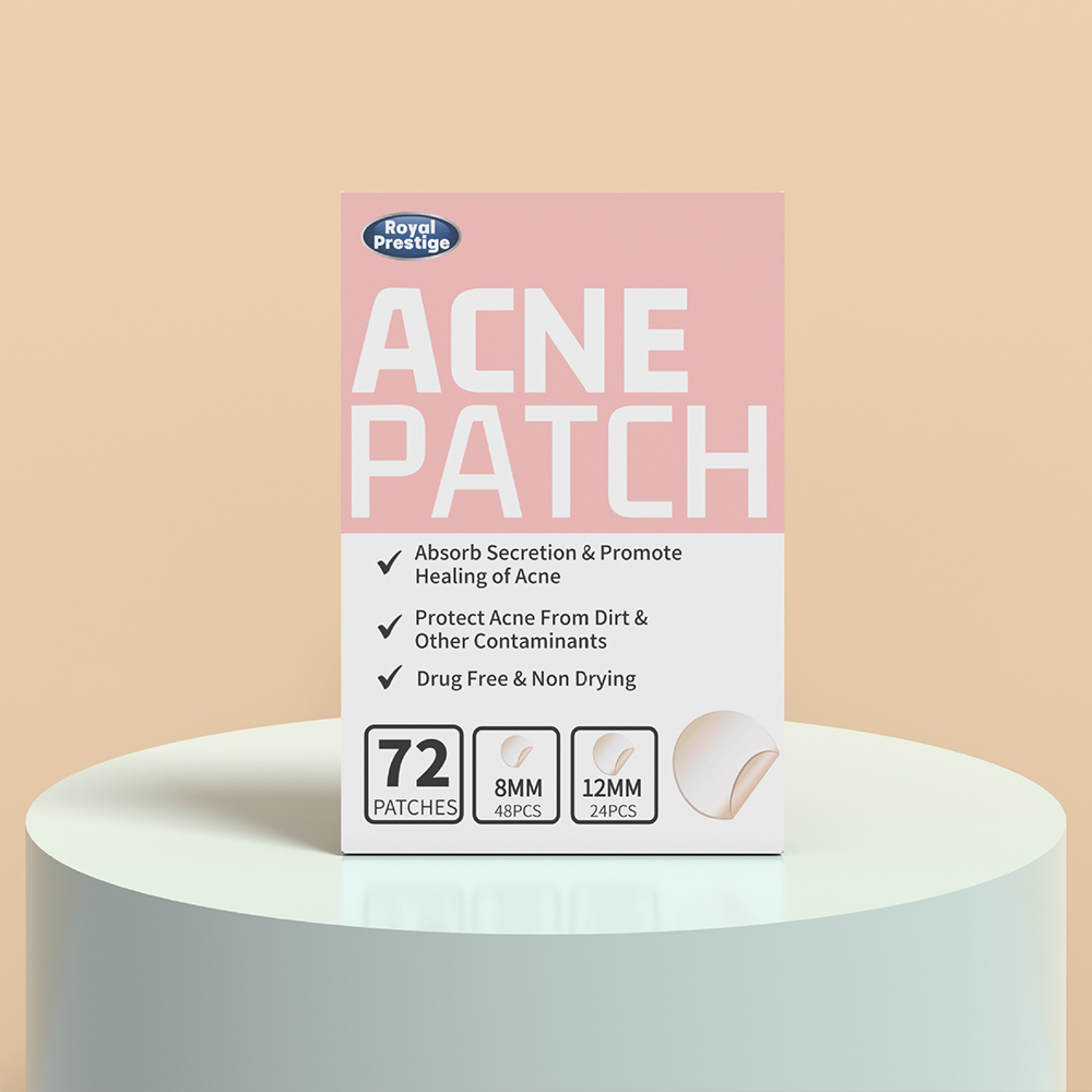 Pimple Patches With Hydrocolloid