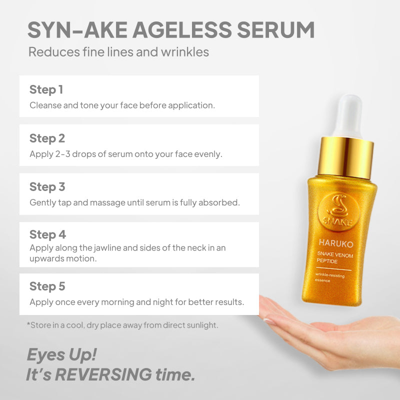 Haruko Snake Venom Anti-Aging Serum