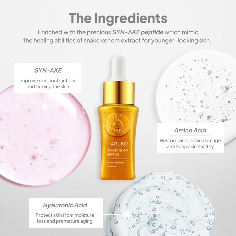 Haruko Snake Venom Anti-Aging Serum