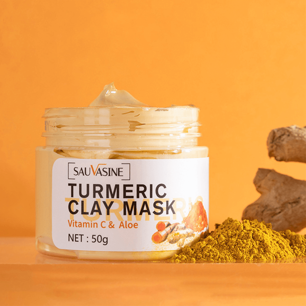 Turmeric Brightening Mask