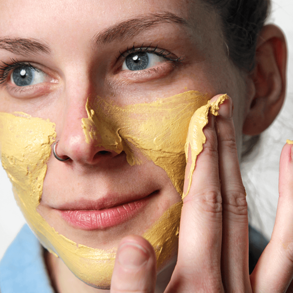 Turmeric Brightening Mask