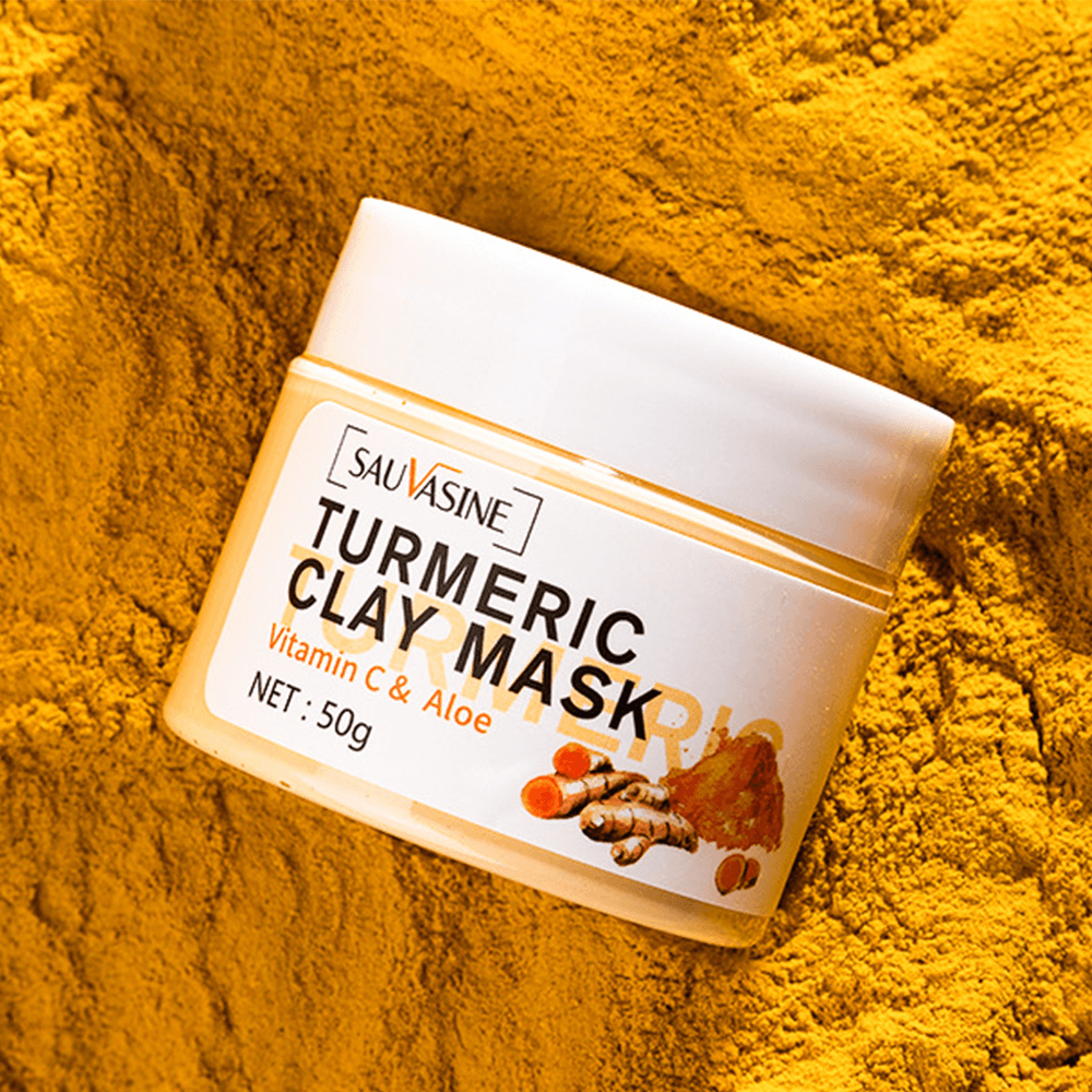 Turmeric Brightening Mask