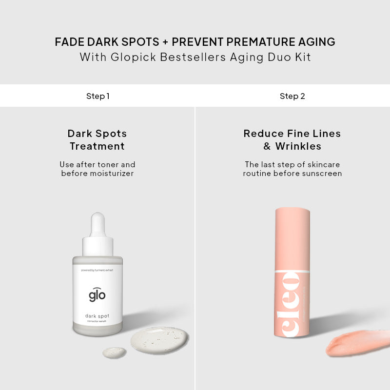 Glopick Bestsellers Aging Duo Kit