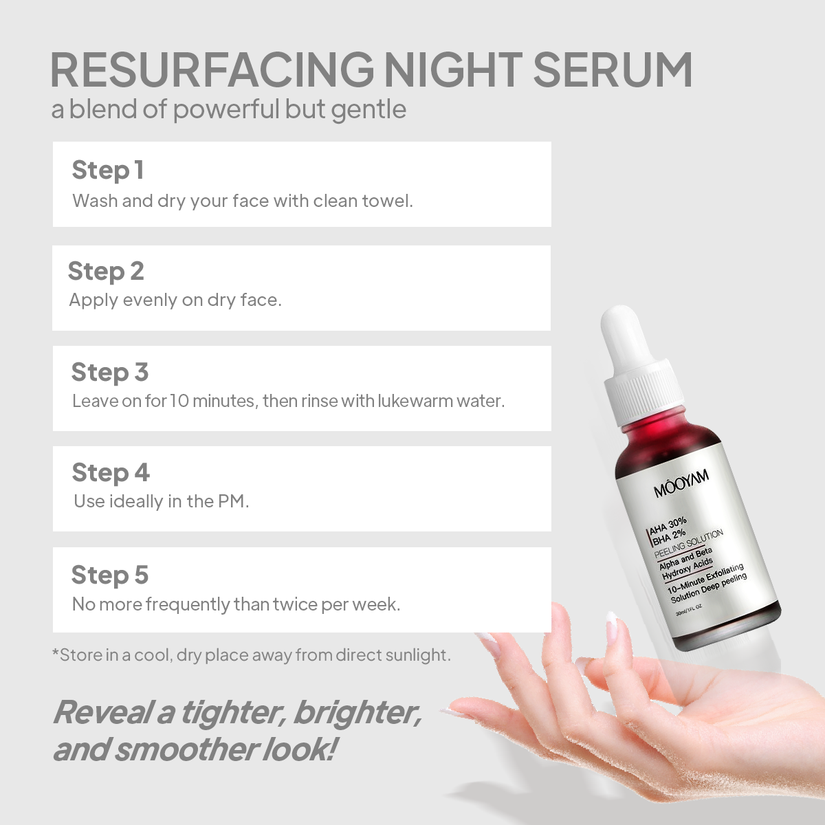 AHA 30% + BHA 2% Peeling Solution