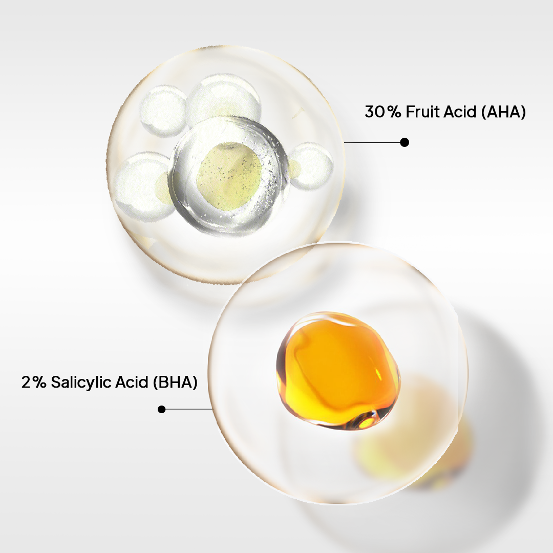 AHA 30% + BHA 2% Peeling Solution