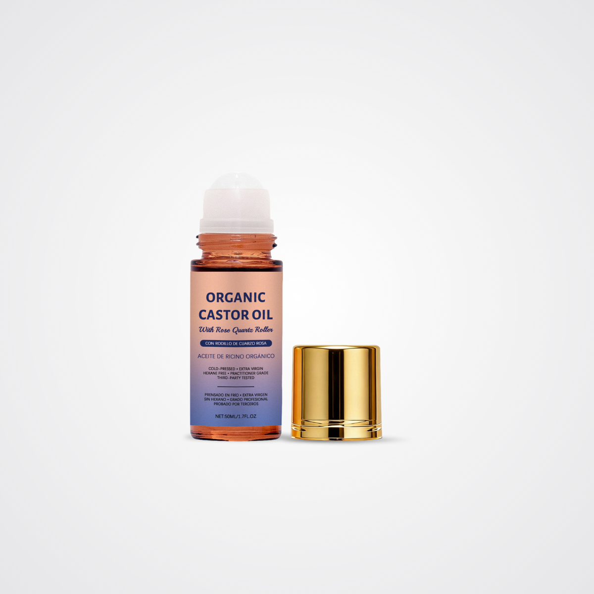 Bloom Organic Castor Oil Roll-On – Glo7