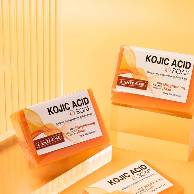 kojic acid soap before and after