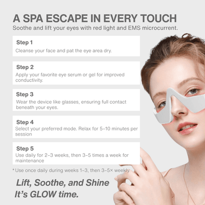 Luminos EMS Eye Lift Device