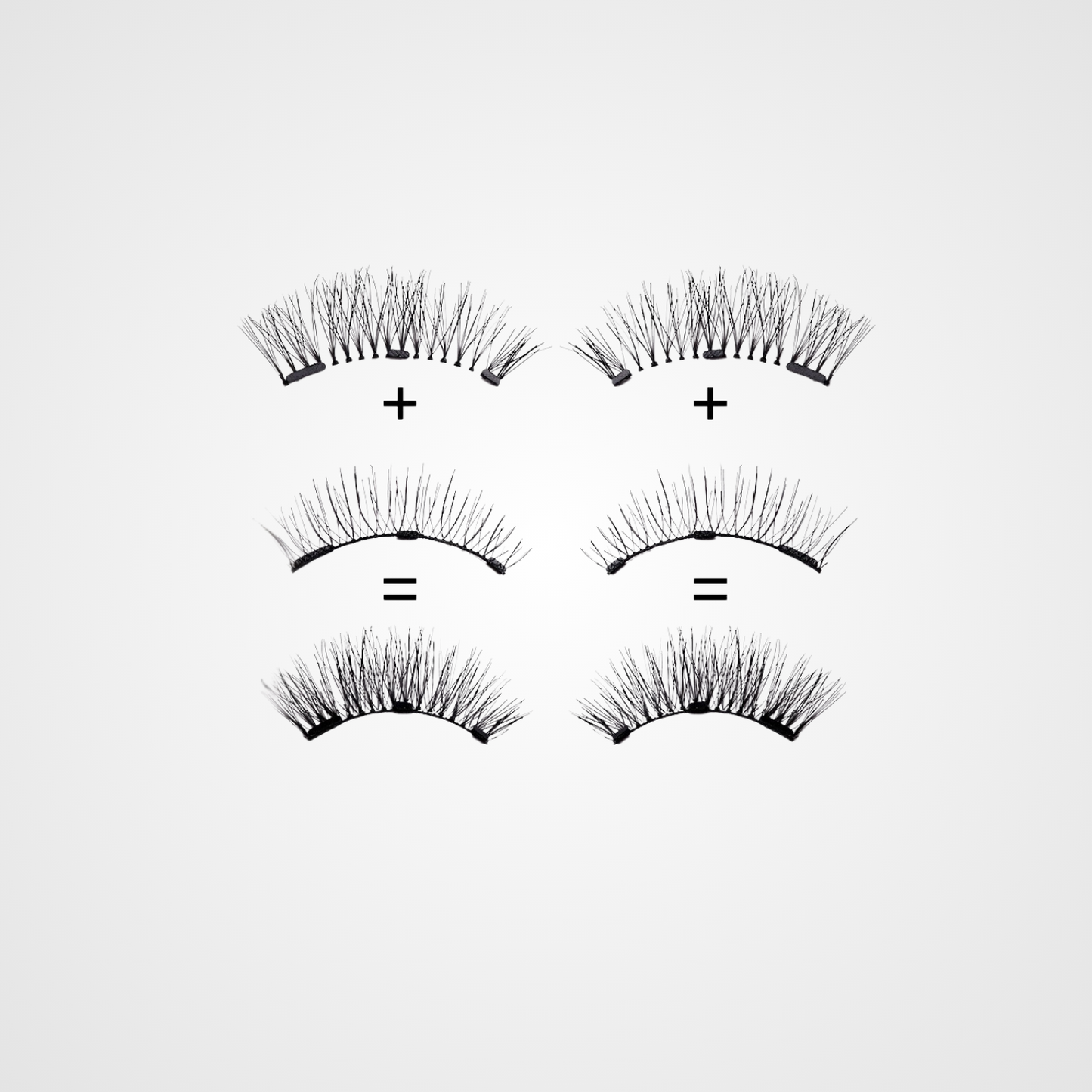 Lune Magnetic Eyelash Extension Set