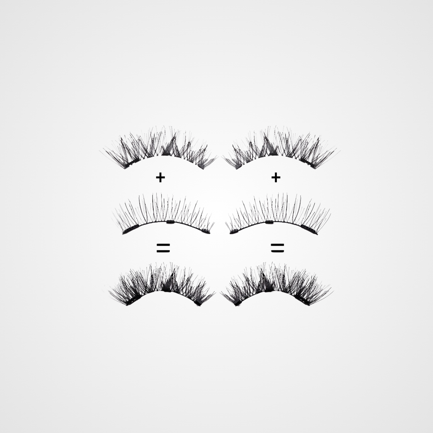 Lune Magnetic Eyelash Extension Set