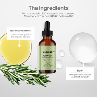 Rosemary Oil Hair Growth Serum – Glo7