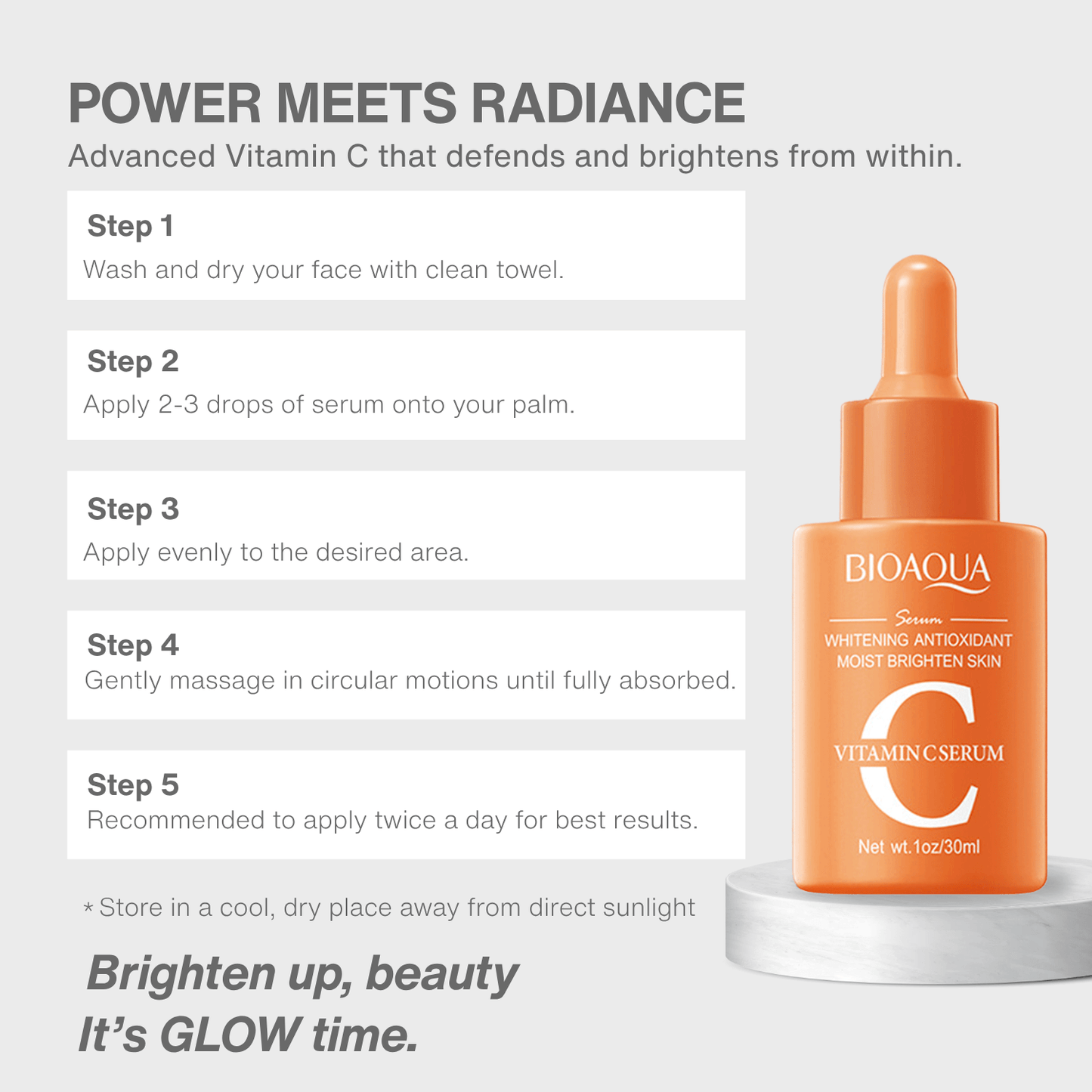 Vitamin C Antioxidant Brightening Serum