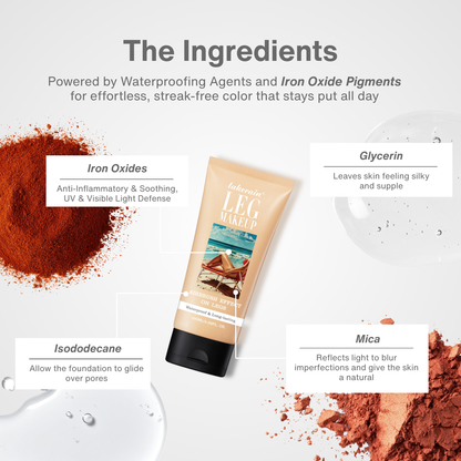 Airbrushed Finish Body Foundation