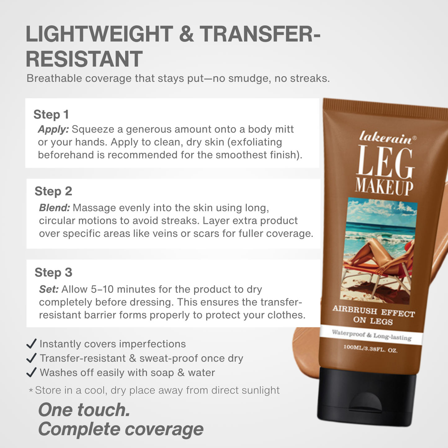 Airbrushed Finish Body Foundation