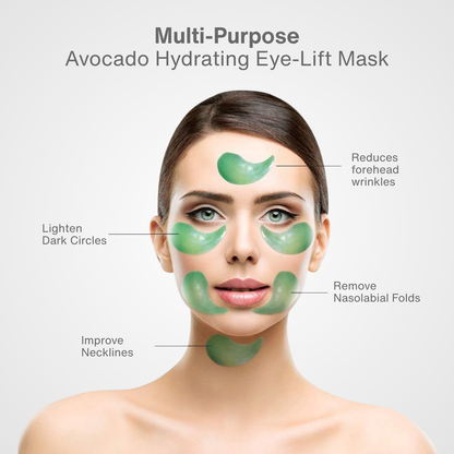 Avocado Hydrating Eye-Lift Mask