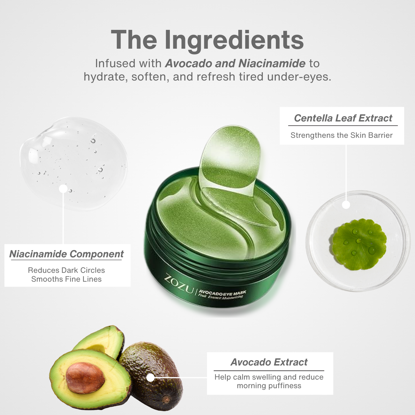 Avocado Hydrating Eye-Lift Mask