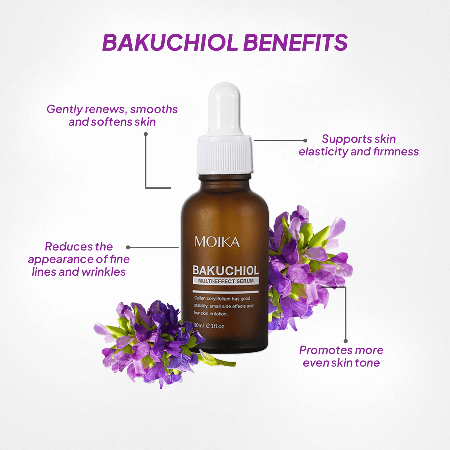 Bakuchiol Multi-Effect Serum