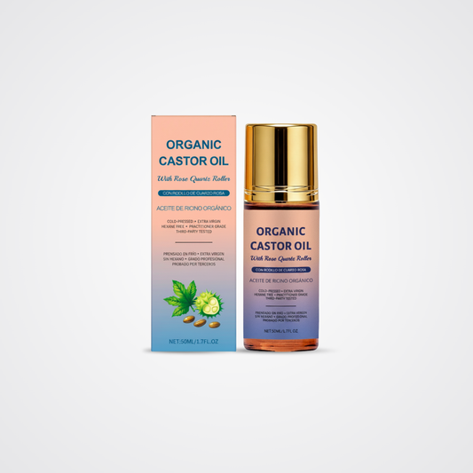 Bloom Organic Castor Oil Roll-On