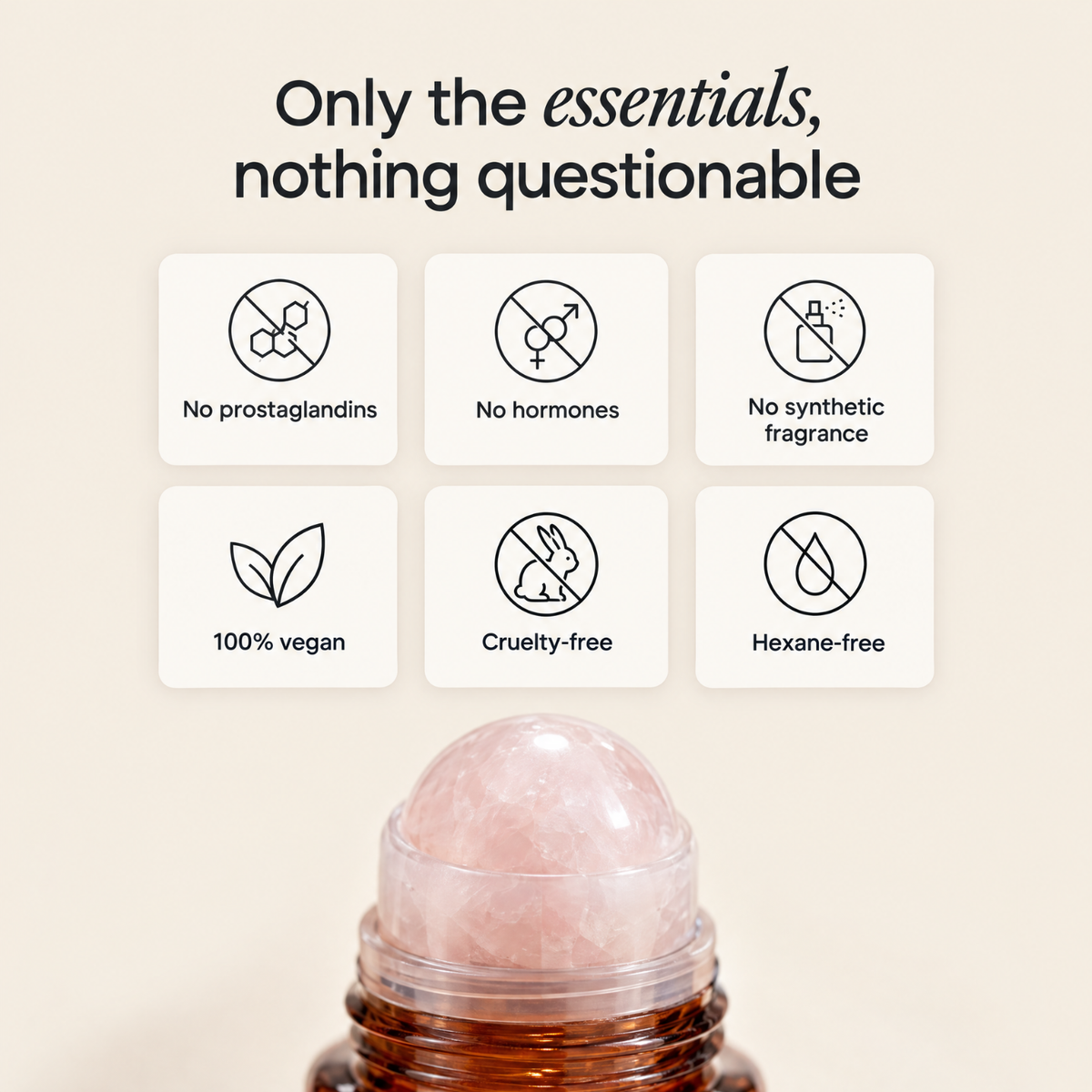 Bloom Organic Castor Oil Roll-On