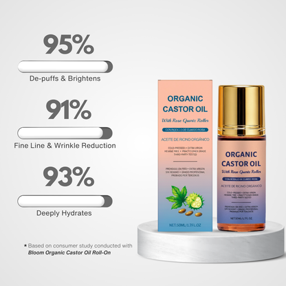 Bloom Organic Castor Oil Roll-On