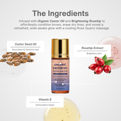 Bloom Organic Castor Oil Roll-On